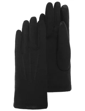 Gants tissu tactiles Noir noir Tailleunique - Isotoner - FashionsVida