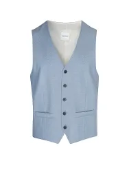 Gilet de costume bleu clair 28