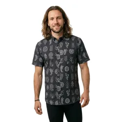 Chemise à Manches Courtes Breezer Perf Button Up Phantom L