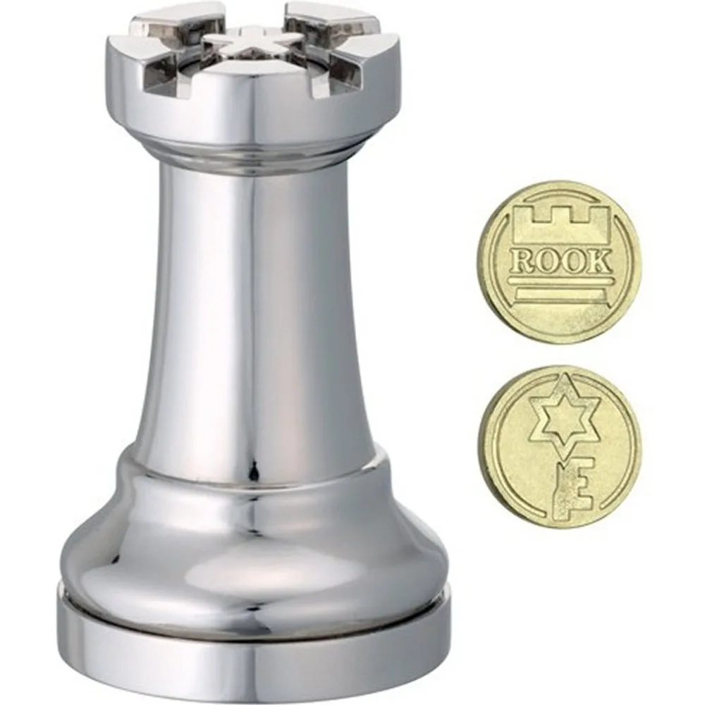 Rompecabeza Cast Puzzle Chess Rook - Hanayama - FashionsVida