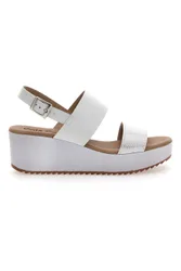 Sandali Platform Bianchi Cafè Cost 3612 37