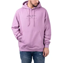 Classic Logo Essential Hoodie Lila XXL Herren
