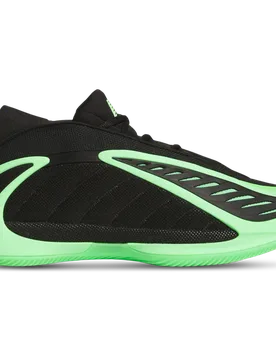 Anthony Edwards Men's Sneakers - Black - Size 11 - Mesh/Synthetic - Black - Size: 11 - Adidas - FashionsVida