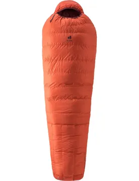 Astro Pro 600 SL Alpin-Schlafsack, orange left