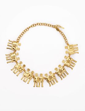 Collier long Robots Zalio, U