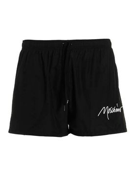 Moschino Costume da bagno con logo
