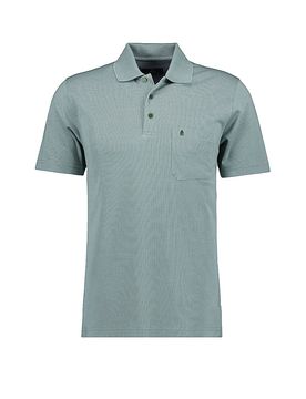 Poloshirt FISHNET mint 4XL herren
