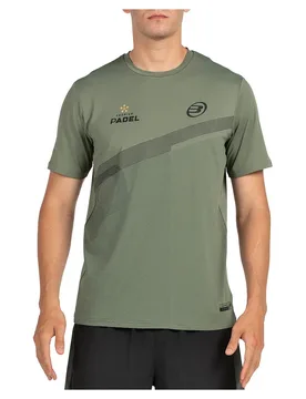 Patos Short Sleeve T-shirt Persimmon 2XL - Bullpadel - FashionsVida