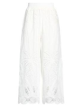 Pantalones Mujer Blanco M,S Mujer