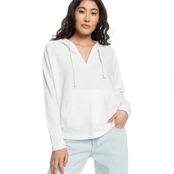 Sweat à Capuche Dstination Surf Snow White L
