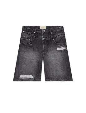 Bermuda Reternity Layered Jorts - RETERNITY - FashionsVida