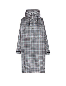 Codello Poncho de lluvia marrón