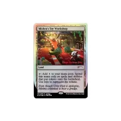 Mishra's Toy Workshop (2014 Happy Holidays foil) Promotional Cards