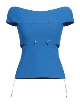 MCQUEEN Top Damen Blau L,M,S Damen