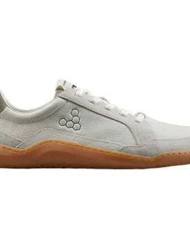 Sneaker Gobi Ii Premium Leather Barefoot Dusty Green EU 40 - Vivobarefoot - FashionsVida