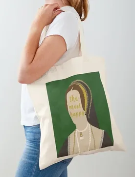 The Most Happy - Anne Boleyn Tote Bag shopper bags for women large tote bag woman shopping bag - Aliexpress - FashionsVida