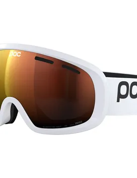 Masque De Ski Fovea Wide Fit Hydrogen White / Partly Sunny Orange Partly Sunny Orange/CAT2 Homme