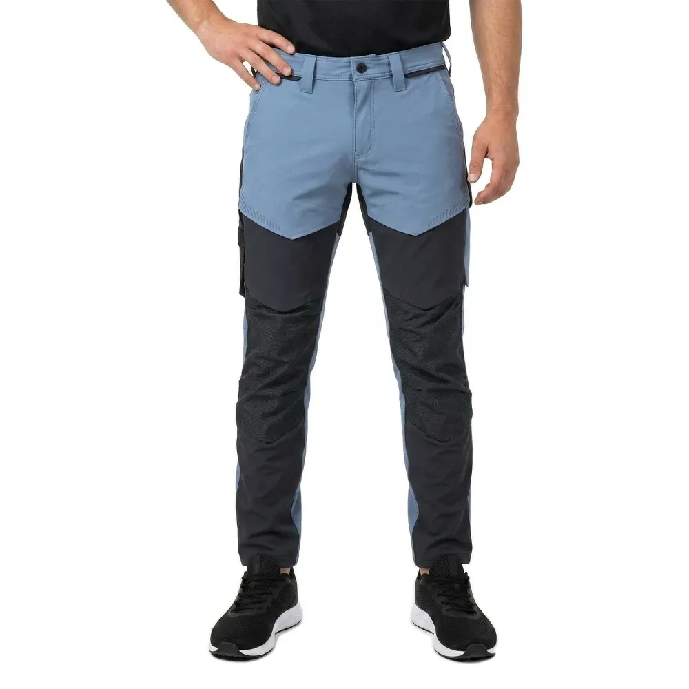 Pantalon De Travail Customized 22379 Stone Blue / Dark Navy 46 - MASCOT - FashionsVida