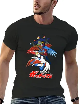 New Gatchaman T-ShirtGatchaman G-Force T-Shirt animal print shirt for boys plus size t shirts plain white t shirts men - Aliexpress - FashionsVida