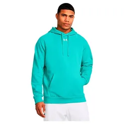 Sweat à Capuche Rival Fleece Radial Turquoise / White L