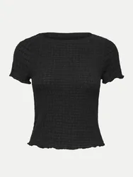 Only Crêpe Shirt ONLILSE Schwarz S