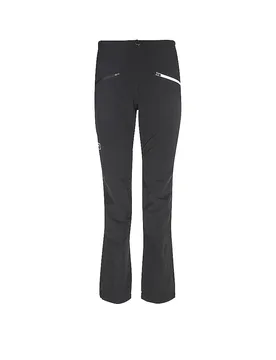 Pantaloni softshell da turismo Berrino da donna nero XL - Ortovox - FashionsVida