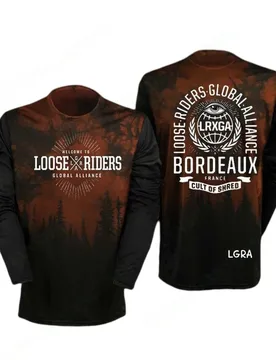 Men's Loose Rider Jersey DH Motocross Endurance Downhill Jersey BMX Mountain Bike Shirt Outdoor Bike T-shirt - Aliexpress - FashionsVida