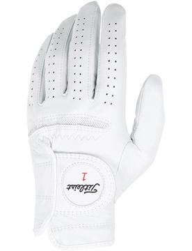 Golfhandschuh Perma-Soft, weiss ml