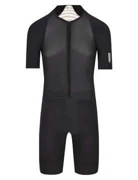 Trisuit A Maniche Corte Tri Black M - Q36.5 - FashionsVida