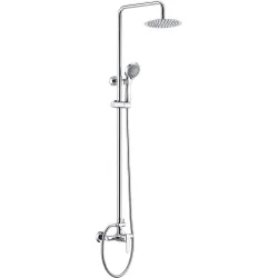 Conjunto de ducha monomando Roma Imex