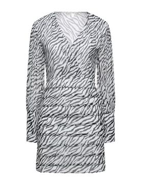 Mini-Kleid Damen Schwarz 32,34,36,38 Damen