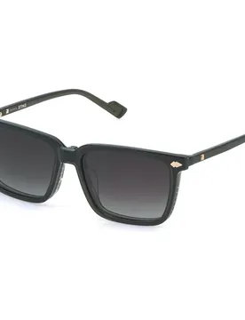 Lunettes De Soleil Polarisées Ust605v 16x55x145mm Shiny Clear Olive Green One Size
