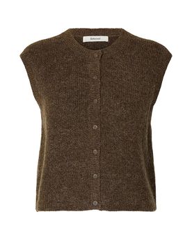 Strickjacke SLWLULU braun XL damen