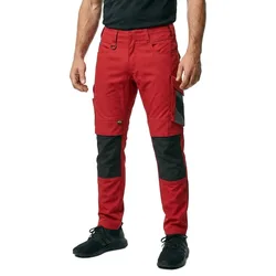 Pantalon De Travail Unique 12679 Red / Black 64
