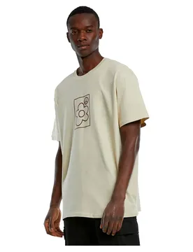 Mister T-shirt à Manches Courtes More Peace Sand M