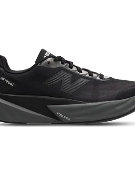 FuelCell Rebel Men's Sneakers - Black - Size 9 - Mesh/Synthetic - Black - Size: 9 - New Balance - FashionsVida