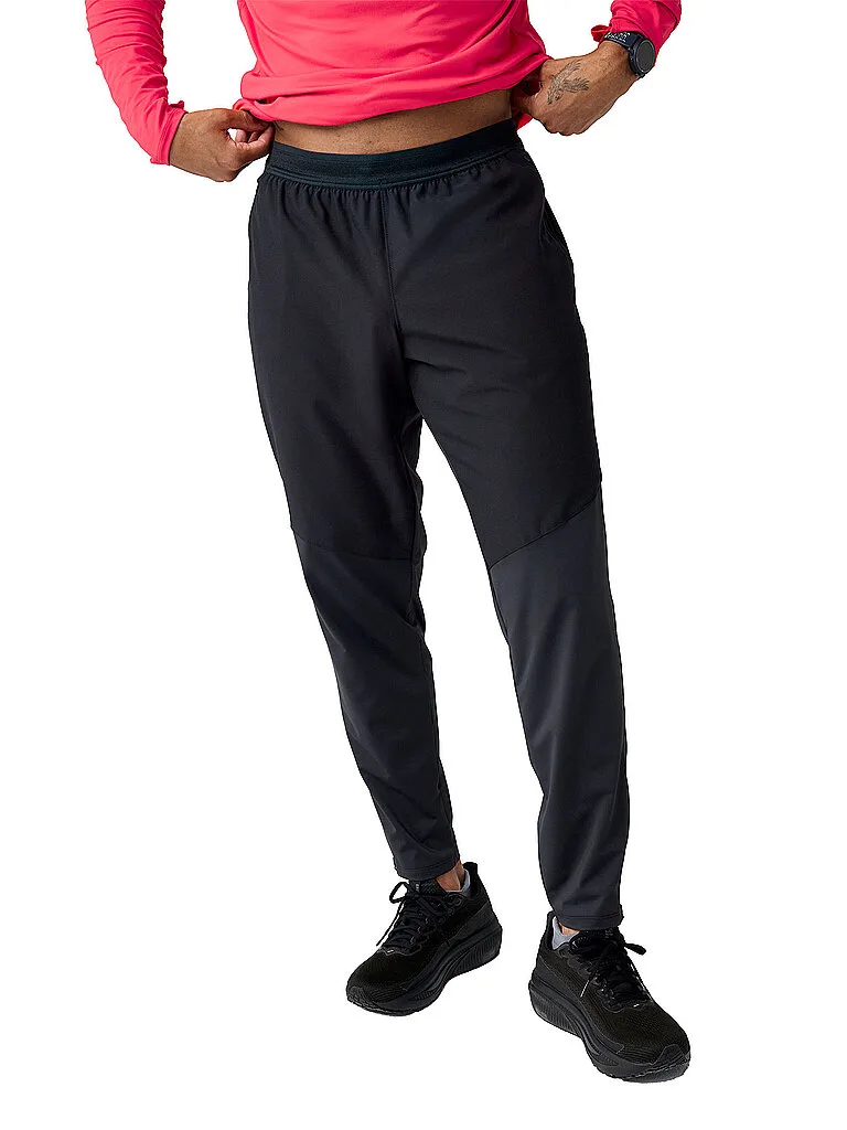 Pantaloni da corsa da uomo Dash nero L - Brooks - FashionsVida