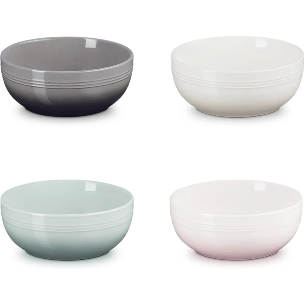 Set 4 Bowls Coupe - Le Creuset - FashionsVida