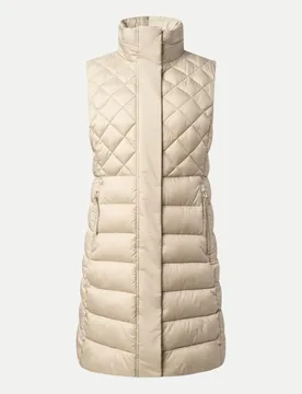 Lange Steppweste Viona Beige 40 - Joop! - FashionsVida