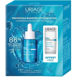 Pack Eau Thermale Sérum Booster + Crema de Agua