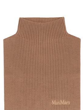 Max Mara Wool Knit Collar