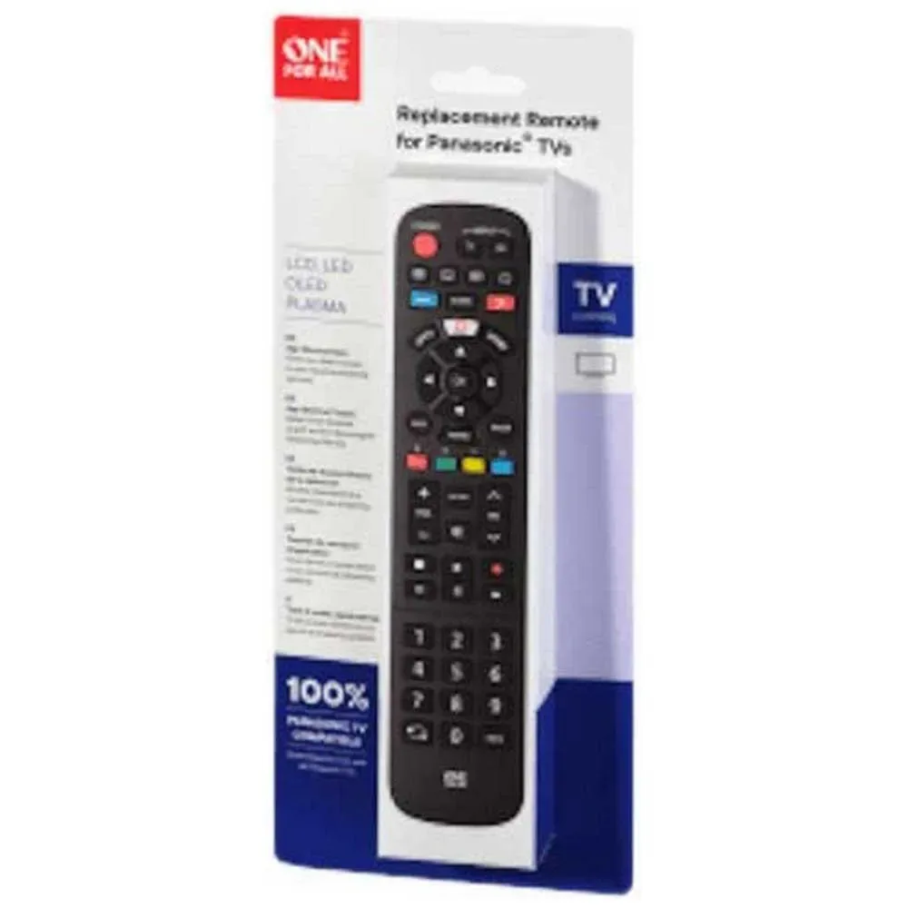 Urc4914 Pour Télécommande Panasonic Black One Size unisex - One For All - FashionsVida