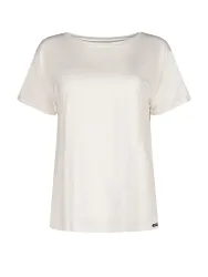 SKINY Pyjamashirt creme 42 damen