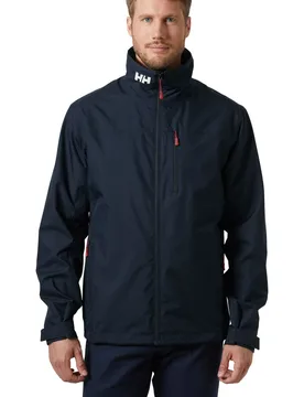 Crew jacket 20 chaquetas hombre Marino - Helly Hansen - FashionsVida