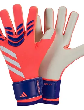 Gants De Gardien De But Predator League Signal Coral / White / Lucid Blue 11 unisex - Adidas - FashionsVida