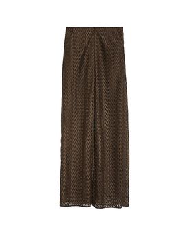 COMMA Marlenehose braun 46 damen