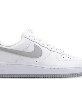 Air Force Men's Sneakers - White - Size 7.5 - Leather - White - Size: 7.5 - Nike - FashionsVida