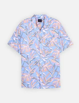 Kurzarm Hemdbluse Chemise Manches Courtes Tropics Eu Xxl;Eu S;Eu M;Eu L;Eu Xl;Eu 3xl;Eu 4xl Male - Oxbow - FashionsVida