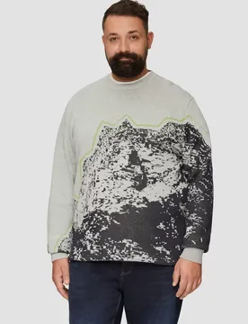 XL Strickpullover male