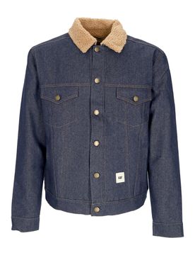 Jeans Uomo Denim Tracker Jacket Raw Unwashed